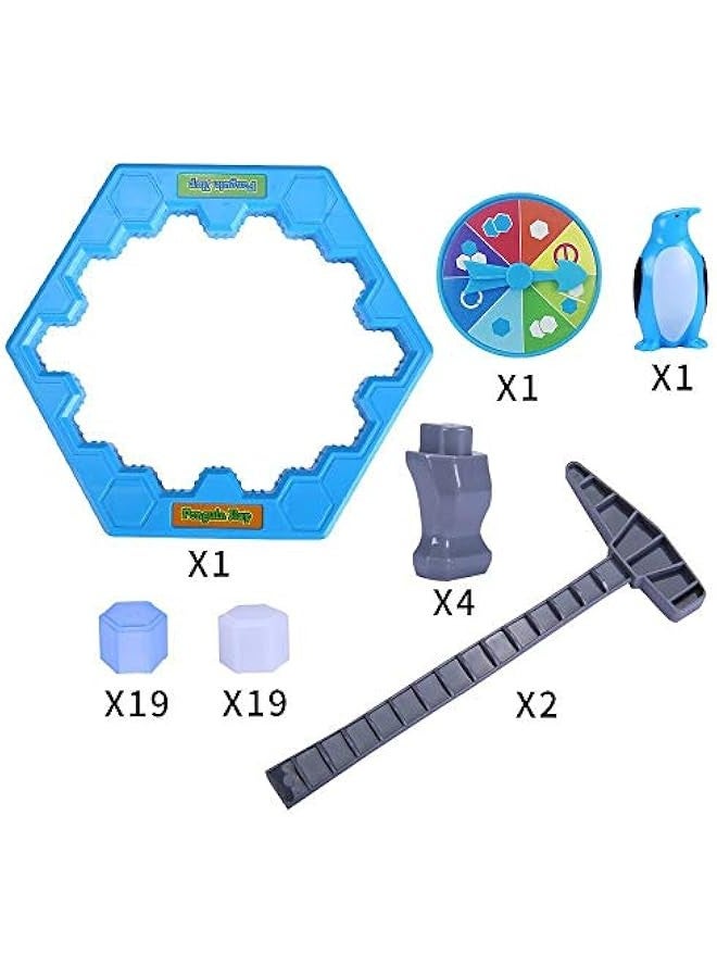 DURKU Balance Ice Cubes Rescue Penguin Icebreaker Game Toy for 5-Year-Old Boys and Girls - Image 4