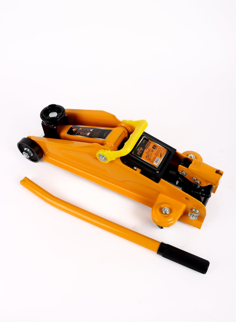 JUSTER 2 Ton Heavy-Duty Hydraulic Trolley Jack - Image 1