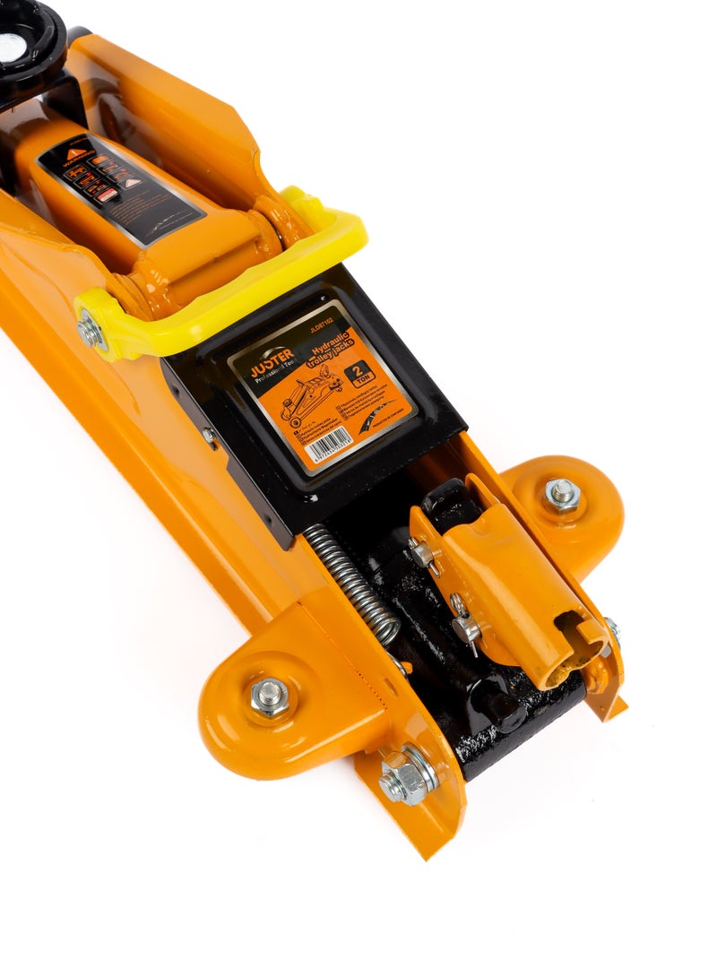 JUSTER 2 Ton Heavy-Duty Hydraulic Trolley Jack - Image 3