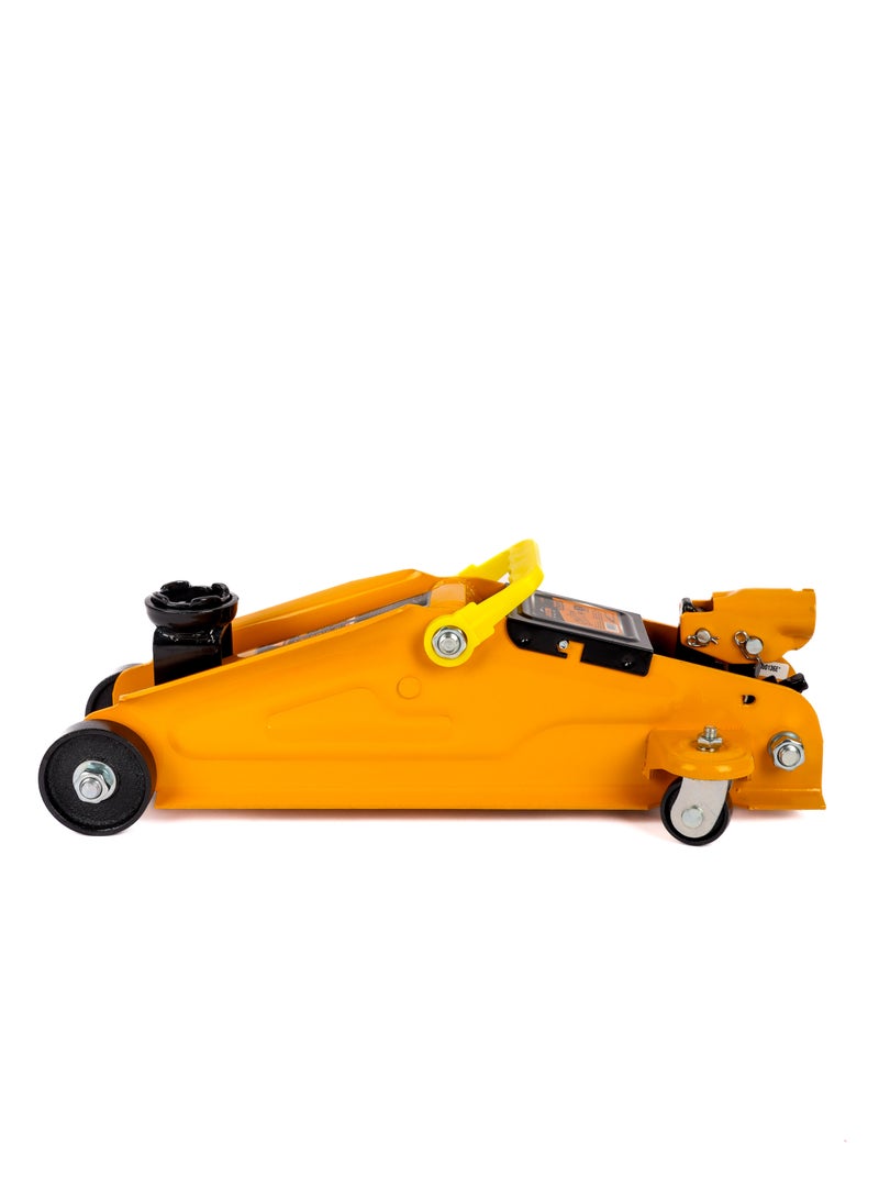 JUSTER 2 Ton Heavy-Duty Hydraulic Trolley Jack - Image 2