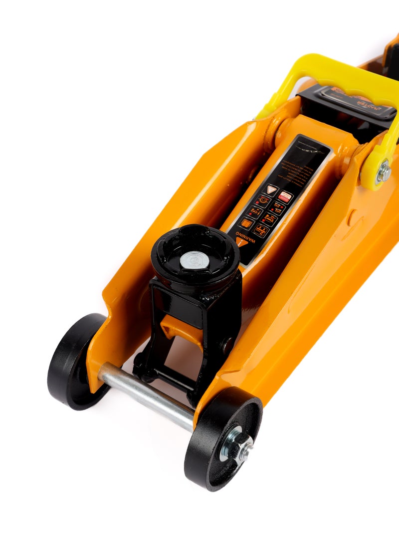 JUSTER 2 Ton Heavy-Duty Hydraulic Trolley Jack - Image 4
