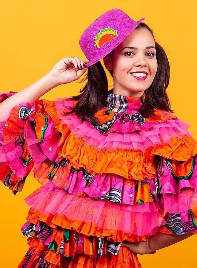 ARATLENCH Cinco De Mayo Brooches Pin Mexican Fiesta Cactus Maraca Sombrero Chili Pepper Brooch Pins Colorful Enamel Lapel Pins Festival Holiday Party Gifts for Women Girls Cinco De Mayo Day Costume Decoration (cinco de mayo brooches 5 set) - Image 5