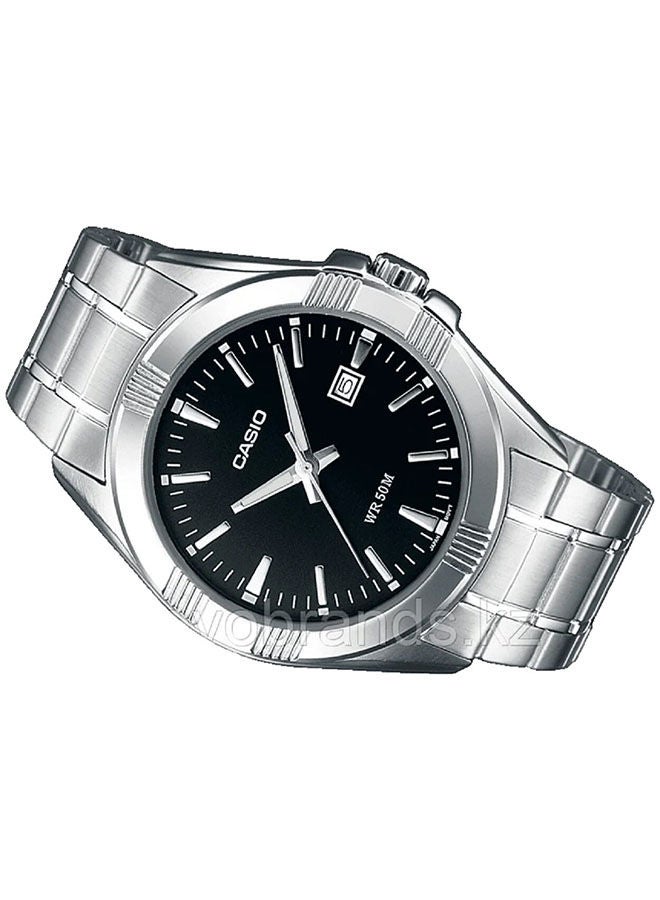 CASIO Stainless Steel Analog Wrist Watch MTP-1308D-1AVDF - Image 2