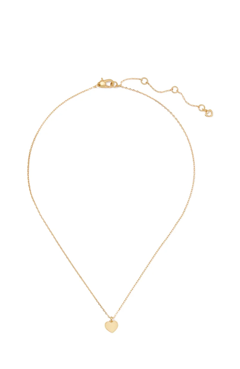 Kate Spade Heart You Delicate Mini Pendant