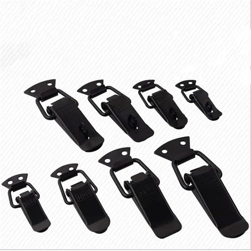 Hasp Latch 2 Pack Metal Spring Toggle Latch Catch For Door Cabinet Toolbox Case Color 5101 96k - Image 4