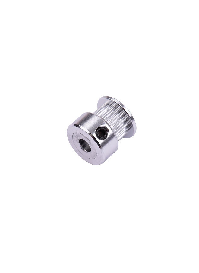 Generic - 1pc 2GT Synchronous Pulley Gear Wheel 20 Teeth 5mm Aluminum Bore for 3D Printers 6mm Wide Timing Belt - Image 1