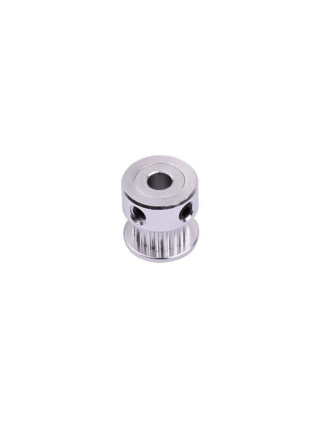 Generic - 1pc 2GT Synchronous Pulley Gear Wheel 20 Teeth 5mm Aluminum Bore for 3D Printers 6mm Wide Timing Belt - Image 1