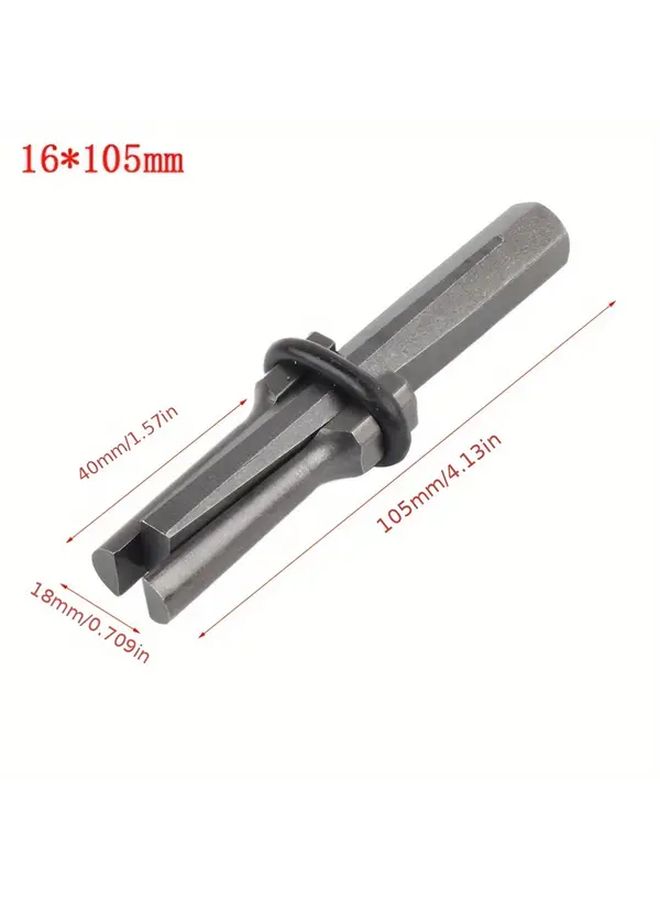4 Pcs Metal Chisel Set For Stone Brick Masonry With Ergonomic Grip - Image 3