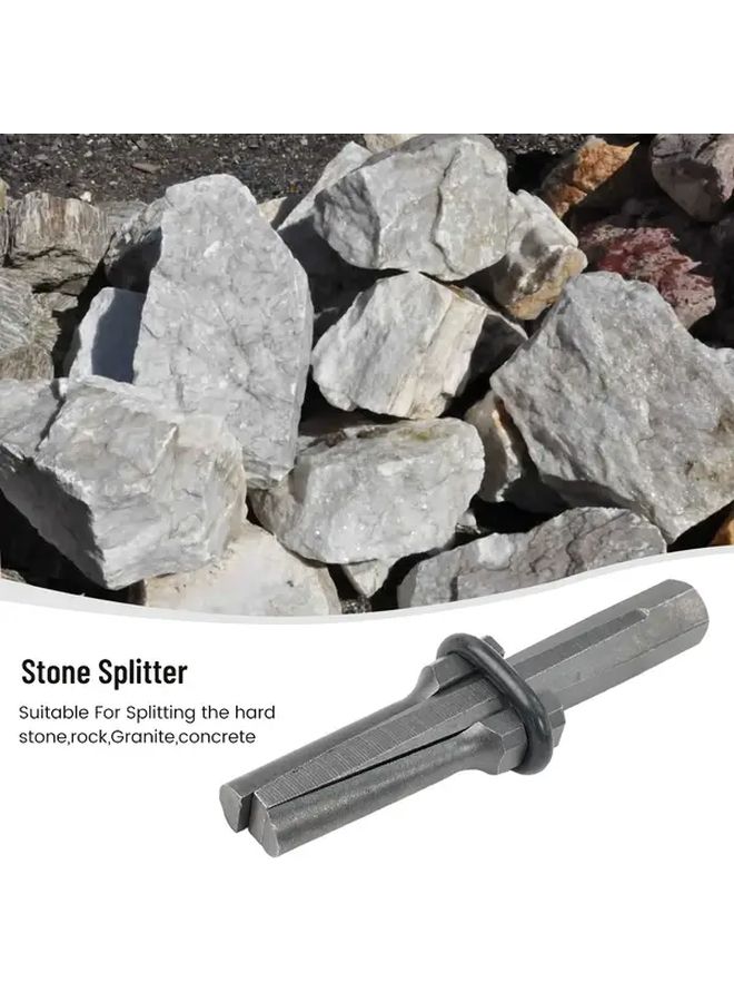4 Pcs Metal Chisel Set For Stone Brick Masonry With Ergonomic Grip - Image 5