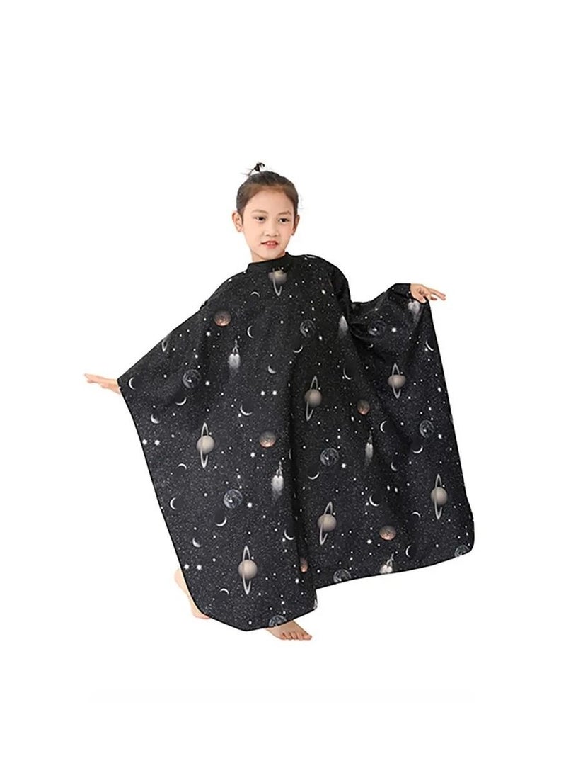 Kids Cape Black 95x120cm