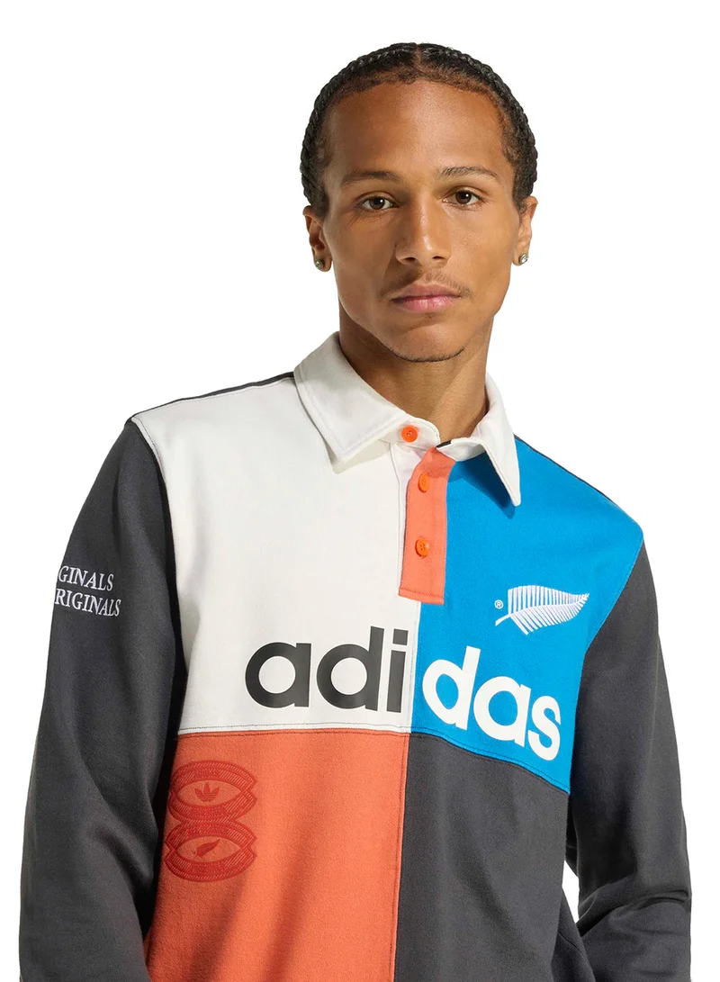 adidas Originals Heritage Rugby Polo