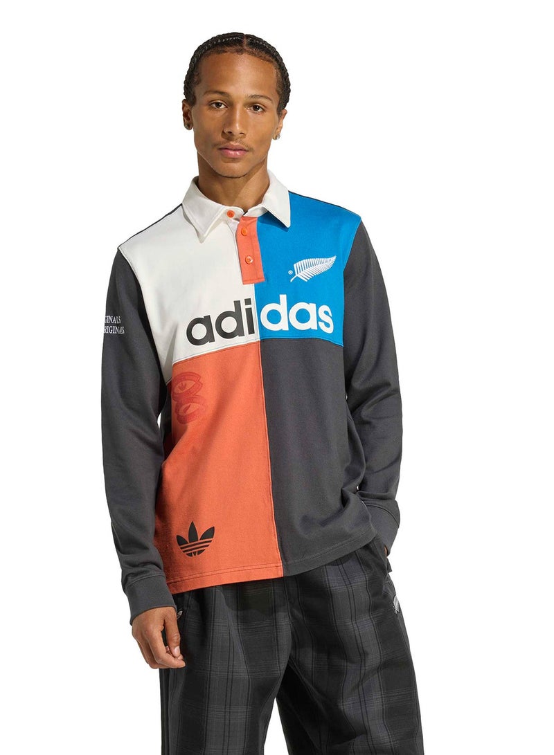 اديداس اوريجينالز قميص بولو رياضي تراثي - Image 1