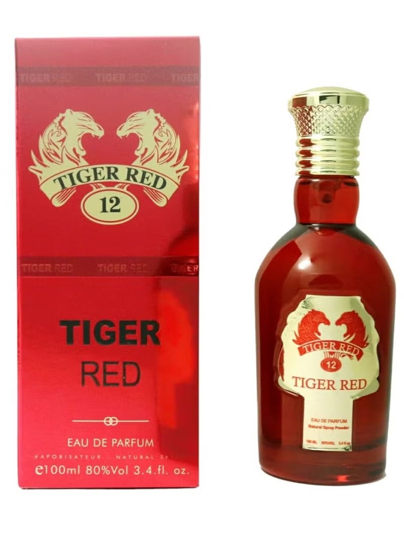 TIGER RED PARFUM 100 ML - Image 1