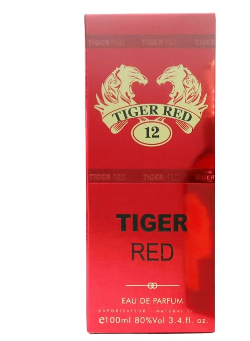 TIGER RED PARFUM 100 ML - Image 2