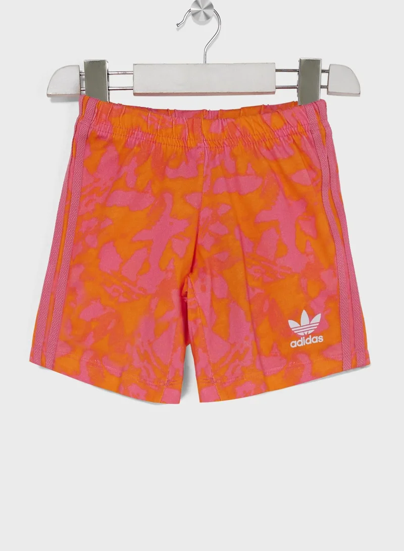 adidas Originals Logo Short Set