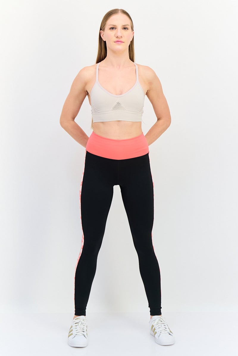 Adidas Women Sportswear Fit Training Tights, Multicolor - Image 3