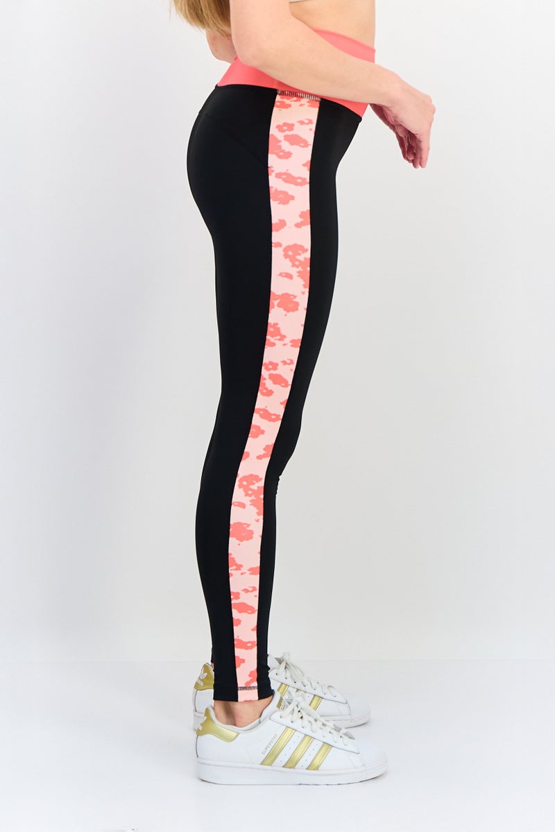 Adidas Women Sportswear Fit Training Tights, Multicolor - Image 4