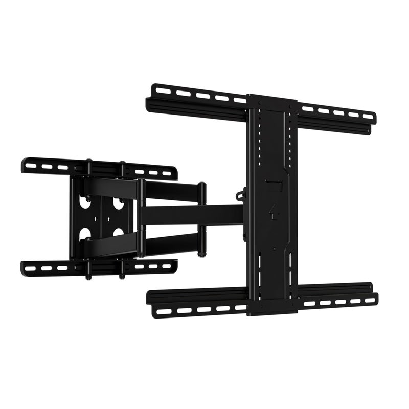 SANUS Premium Full Motion TV Mount for 42"-90" TVs - Sturdy & Smooth Extension, Swivel and Tilt for Big TVs - Universal Design Fits Samsung, LG, Vizio, TCL & More - Easy Installation -OLF22 - Image 1