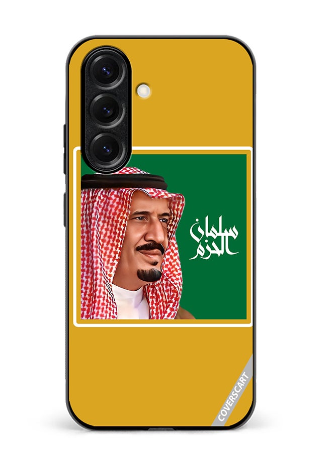 Protective Case Cover For Samsung Galaxy A56 Mohammed Bin Salman Design Multicolour