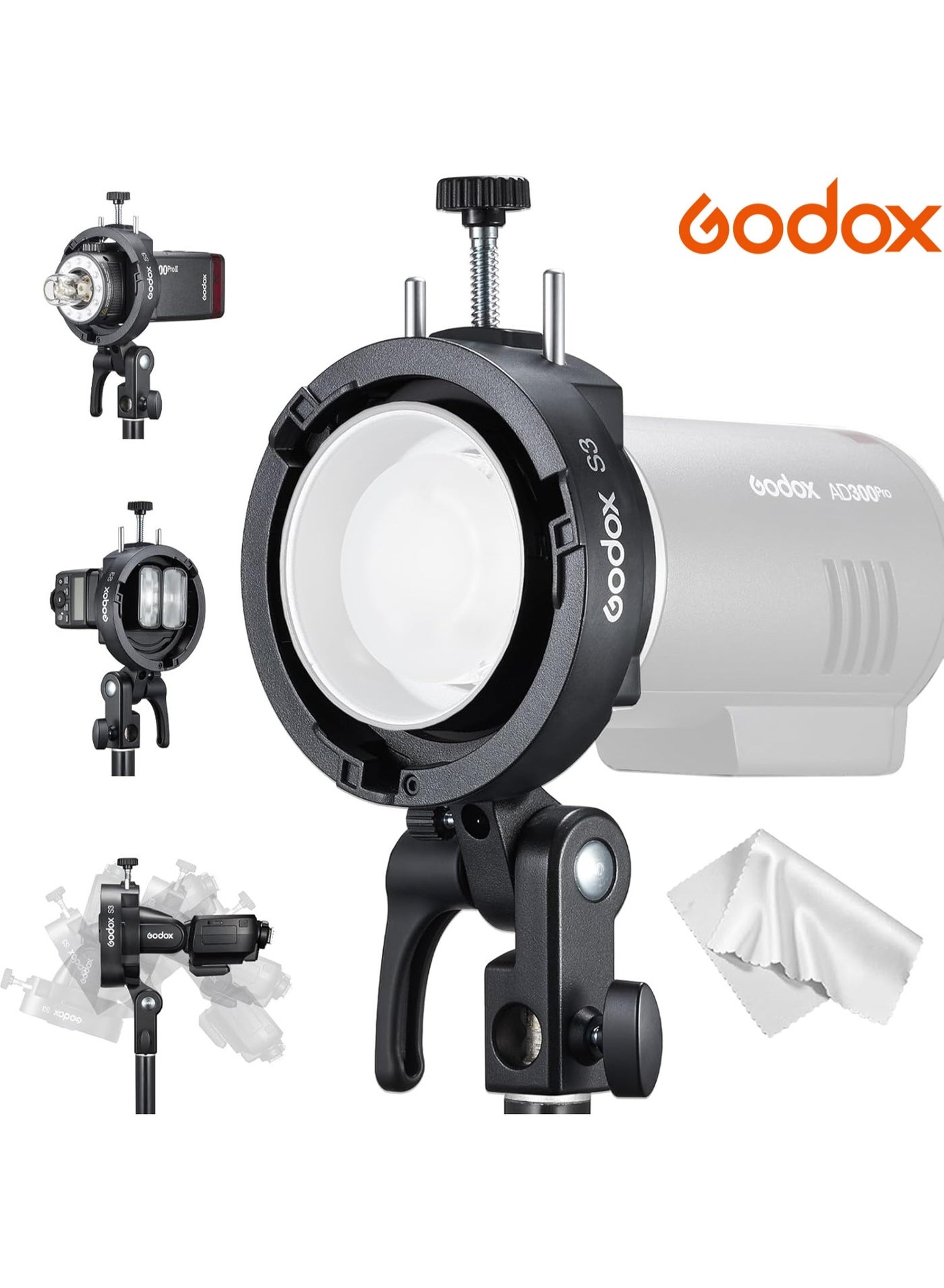 Godox Godox S3 Speedlite Bracket ZA8CBD8109CC6BB738BC6Z