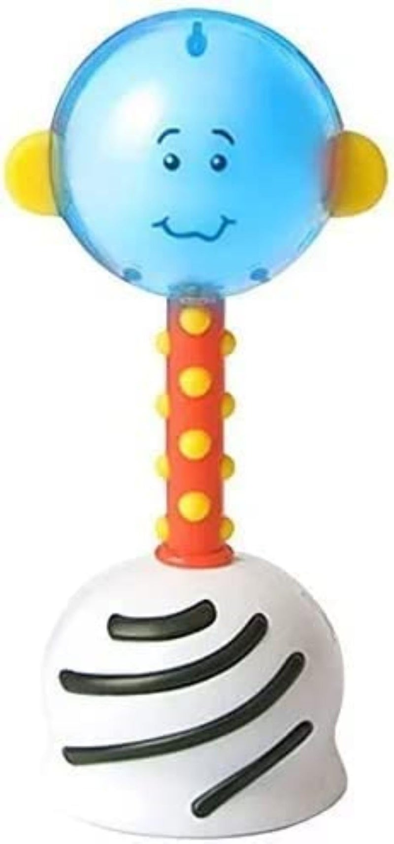 SmartNoggin NogginStik Light-up Developmental Rattle - Color Changing, Textured for Grasping, Mirror & Rattle Sound - Sensory Toy for Babies, Ages 0-12 Months - Image 1