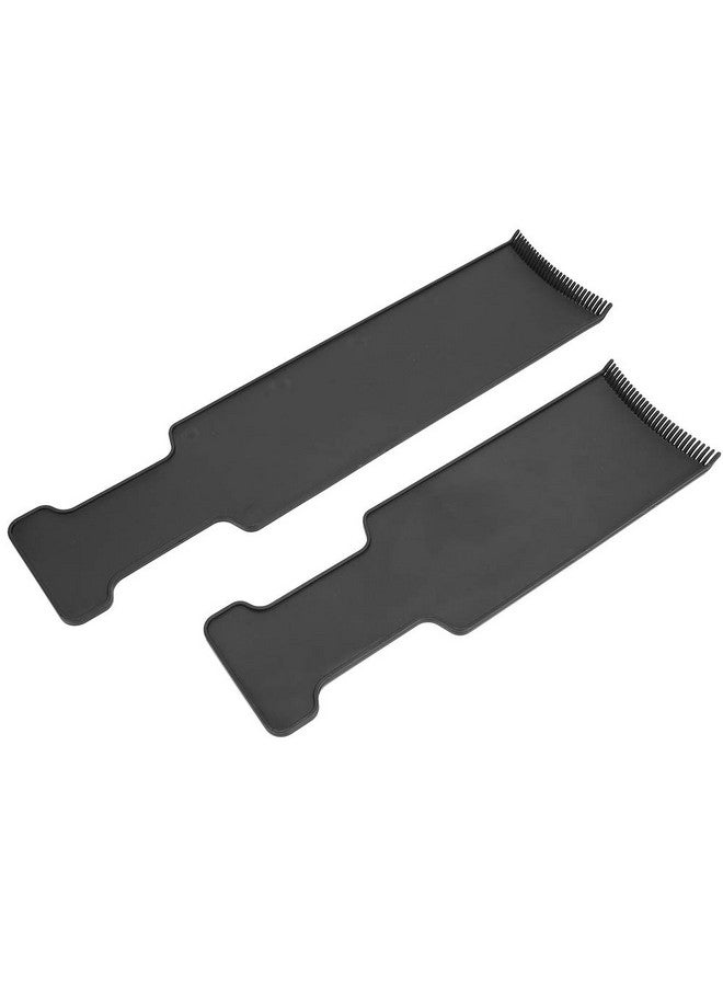 Fockety Hair Color Board Highlighting Comb Professional Highlighting Board Hair Highlighting Tools For Home Multicolor Hair Coloring Diy Use - Image 2