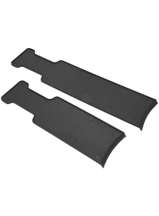 Fockety Hair Color Board Highlighting Comb Professional Highlighting Board Hair Highlighting Tools For Home Multicolor Hair Coloring Diy Use - Image 3