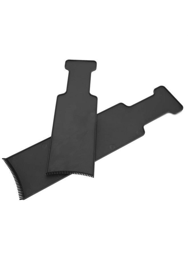 Fockety Hair Color Board Highlighting Comb Professional Highlighting Board Hair Highlighting Tools For Home Multicolor Hair Coloring Diy Use - Image 4