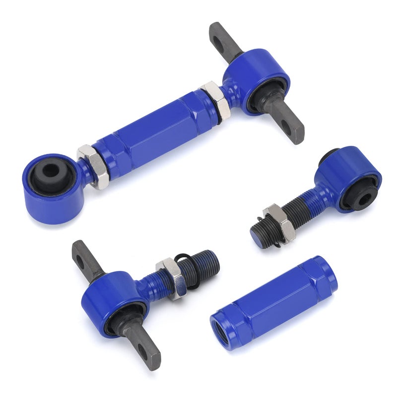 Hypertune Adjustable Control Camber Arm Kit for Honda Civic EK EG 88-00 for Honda CR-V 97-01 for CRX 88-91 for Acura Integra DC 94-01 Rear camber kits (2 Pieces) - Image 5