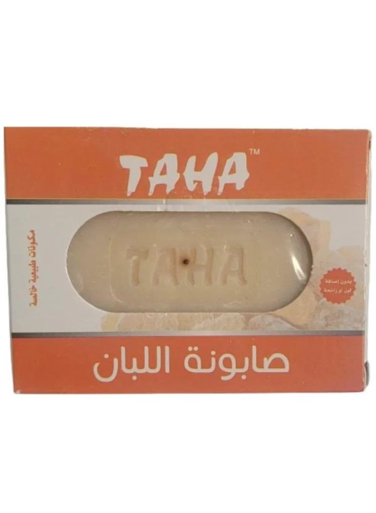 طه قطعتين من صابونة اللبان 125 جرام - Image 2