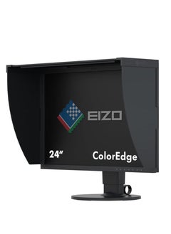 EIZO ColorEdge CG2420 61.1 cm (24.1 inch) graphics monitor (DVI-D, HDMI, USB 3.1 hub, DisplayPort, 10 ms response time, resolution 1920 x 1200, wide gamut) black