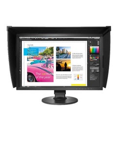 EIZO EIZO ColorEdge CG2420 61.1 cm (24.1 inch) graphics monitor (DVI-D, HDMI, USB 3.1 hub, DisplayPort, 10 ms response time, resolution 1920 x 1200, wide gamut) black  - Image 2
