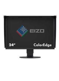 EIZO EIZO ColorEdge CG2420 61.1 cm (24.1 inch) graphics monitor (DVI-D, HDMI, USB 3.1 hub, DisplayPort, 10 ms response time, resolution 1920 x 1200, wide gamut) black  - Image 5
