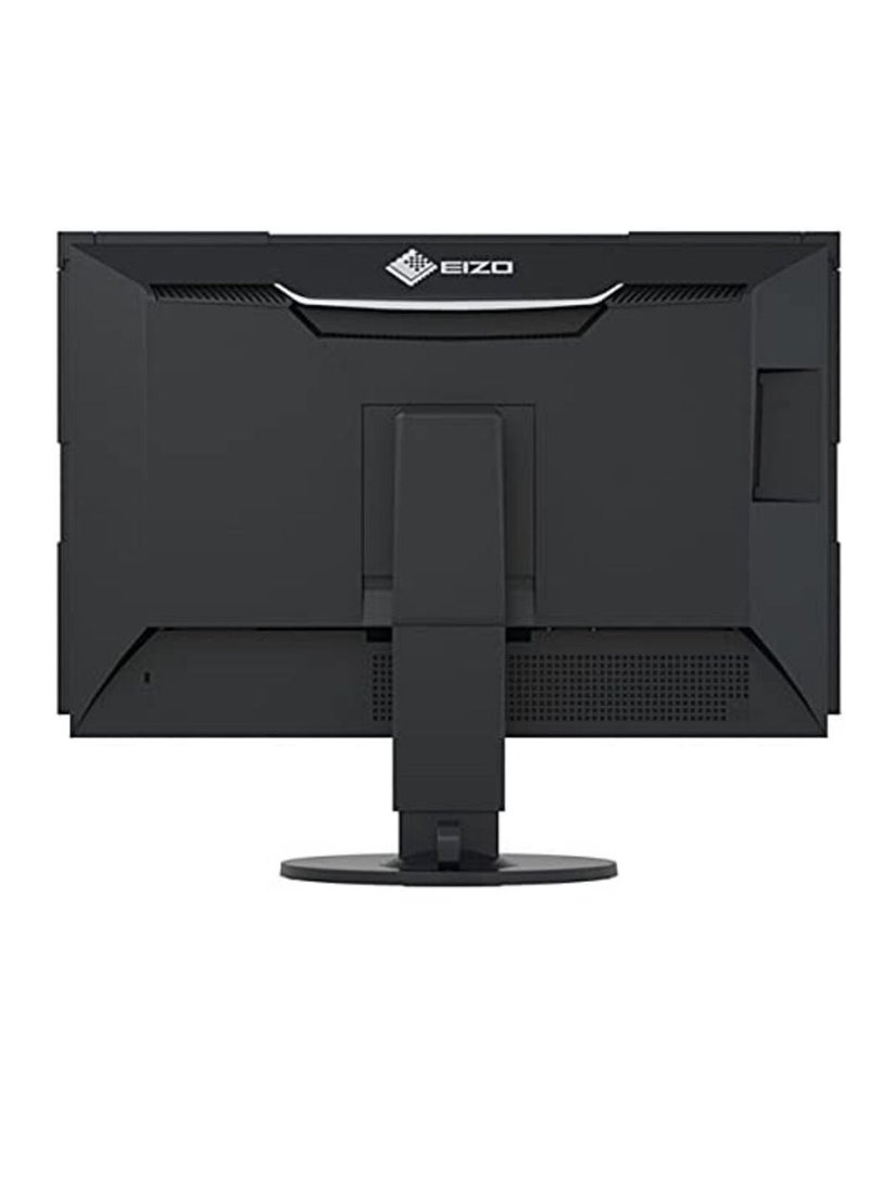 EIZO - EIZO ColorEdge CG2420 61.1 cm (24.1 inch) graphics monitor (DVI-D, HDMI, USB 3.1 hub, DisplayPort, 10 ms response time, resolution 1920 x 1200, wide gamut) black - Image 1