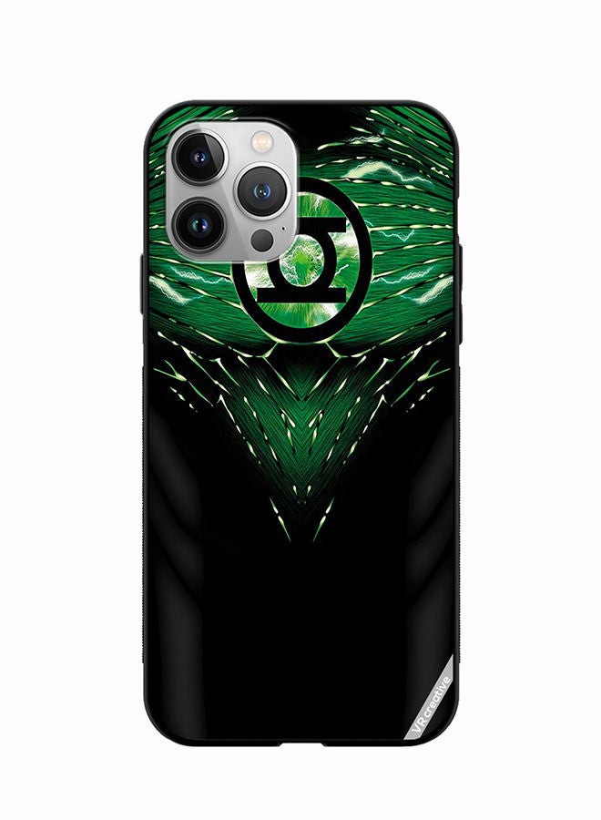 VR CREATIVE Protective Case Cover For Apple iPhone 12 Pro Jack Kirby Green Lanterns Art Design Multicolour - Image 1