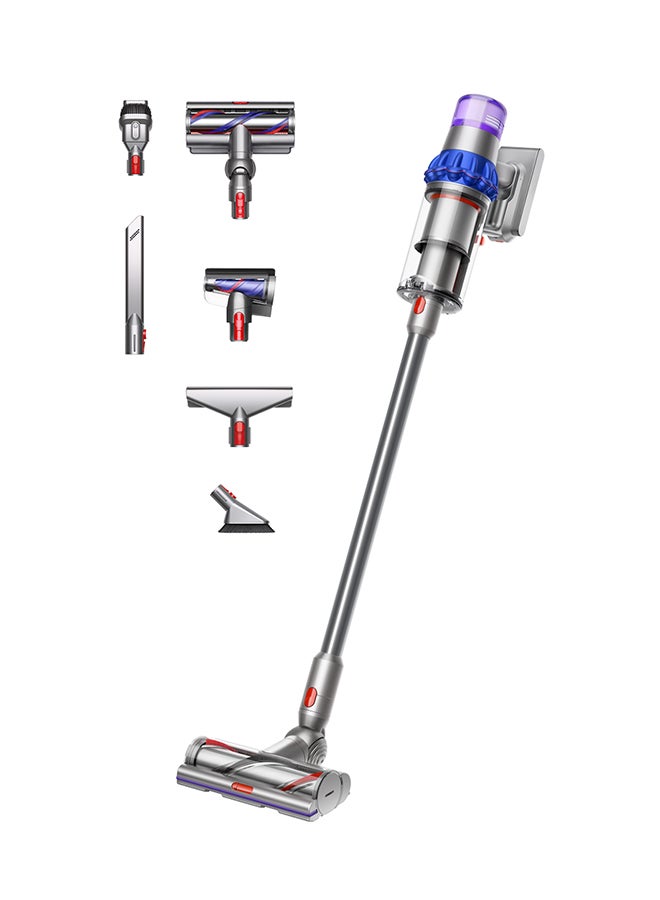 dyson V15 Detect™ Extra Cordless Vacuum Sprayed 770 ml 230 W SV47 Blue/Iron/Nickel - Image 1