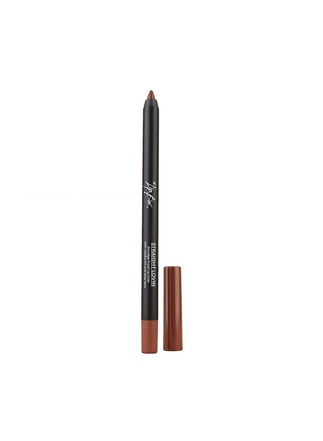 The Lip Bar Straight Line Lip Liner | Vegan & Cruelty Free | Straight Lovin' - Image 1