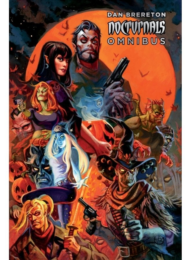 Nocturnals Omnibus Volume 1 - Hardback