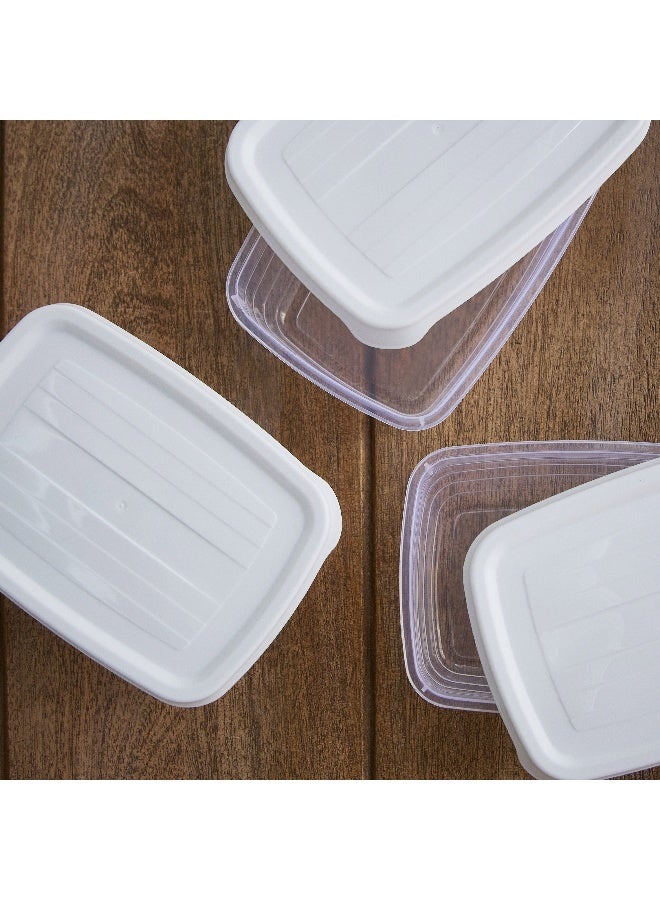 Home Box Spectra 3-Piece Pearl Container Set 600 ml - Image 3