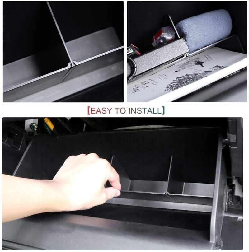 QASULER Car Console Storage Tray for CX-30 DM - Image 5