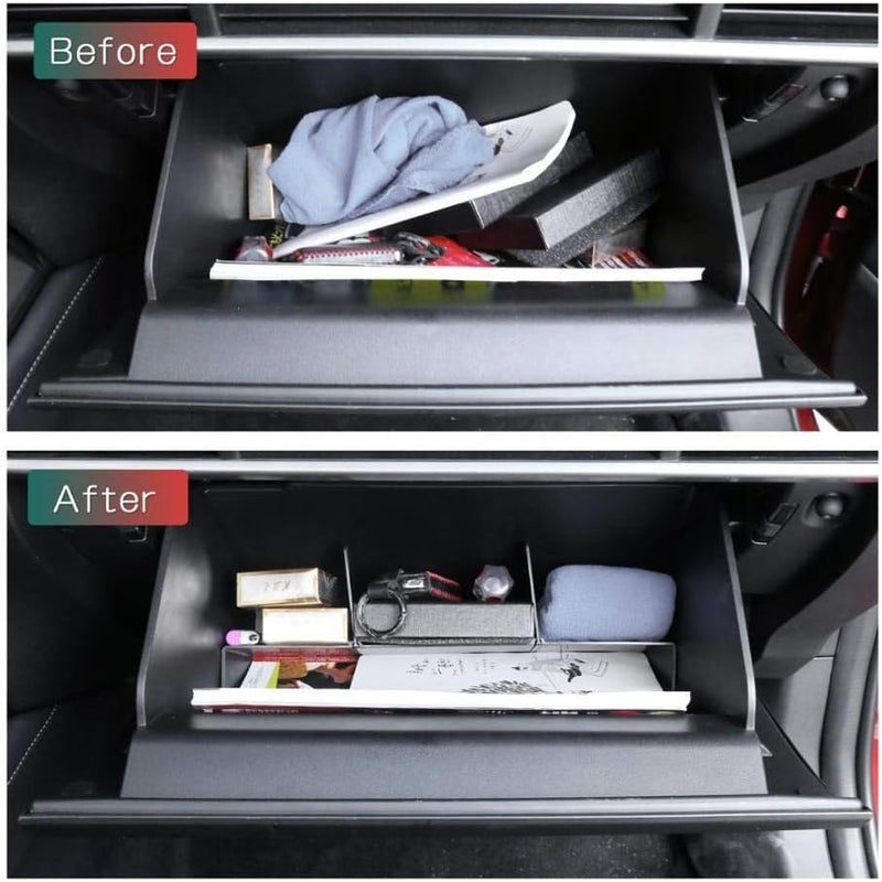 QASULER Car Console Storage Tray for CX-30 DM - Image 4