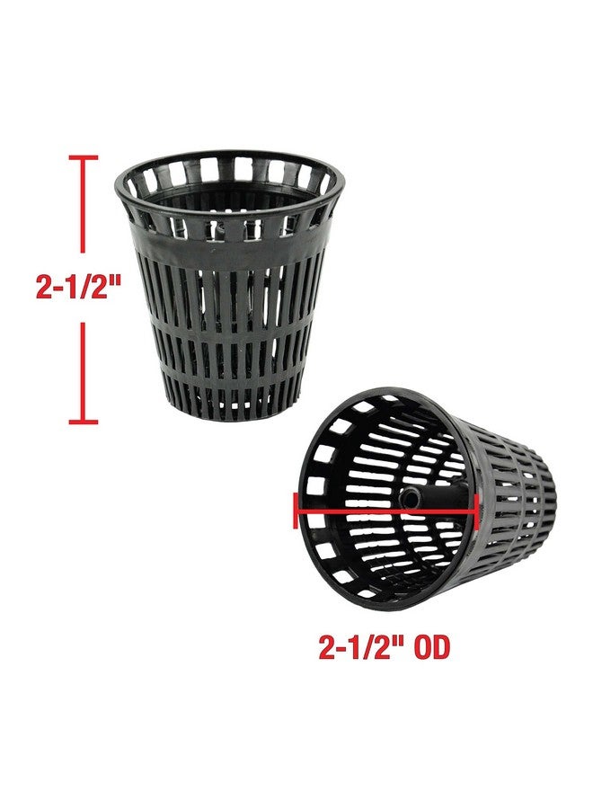 Danco (10739P) Catcher Replacement Baskets for Stand-Alone Shower Trap, Hair Drain Clog Prevention, Pack of 6, Black - Image 2