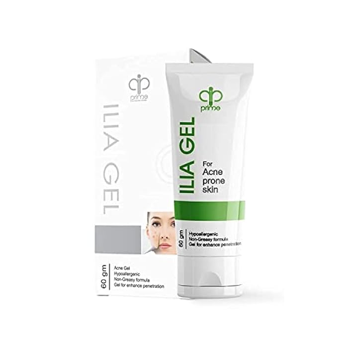 Prime Ilia gel For acne managment - 60 gm - Image 1