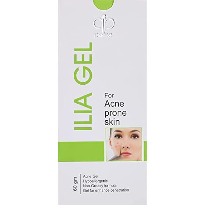 Prime Ilia gel For acne managment - 60 gm - Image 3