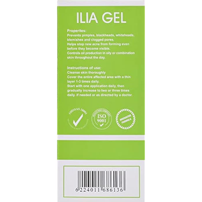 Prime Ilia gel For acne managment - 60 gm - Image 4