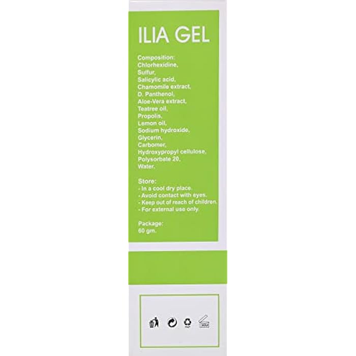 Prime Ilia gel For acne managment - 60 gm - Image 5