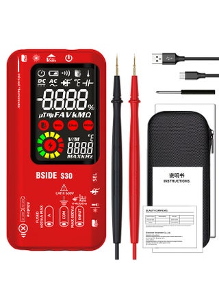 4in1 Digital Multimeter Infrared Thermometer Electric Test Pen Circuit Analyzer Detector 3.5inch LCD Color Display Handheld Multimeter with Data Hold and Automatic Shutdown Function - pzsku/ZA8CC7215682C7EC9218EZ/45/_/1697192362/ddad0d0a-9814-413e-bea2-ae5efa5fb06c