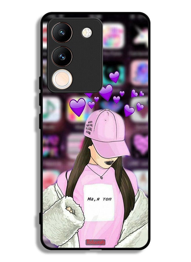 Tolwak vivo V29e Protective Case Cover Anti Social Club  - Image 1