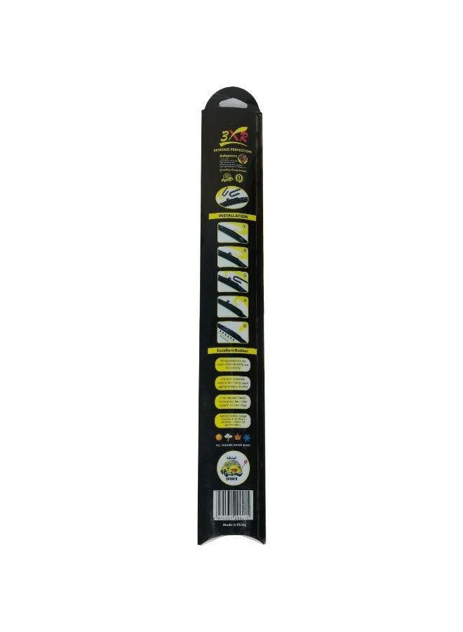 3XR Seeking Perfection 18" (450mm) Hybrid Wiper Blade (2 Pcs) - OEM Original Quality - Image 2