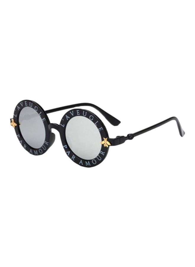 Alyashmac Kids' L'Aveugle Par Amour Round Sunglasses - Image 1